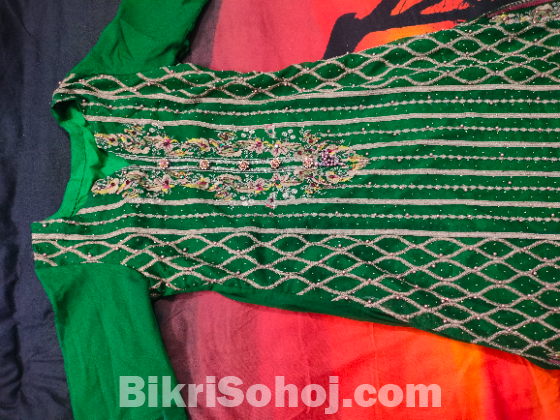 Pakistani Agha Noor gorgeous 3pcs set